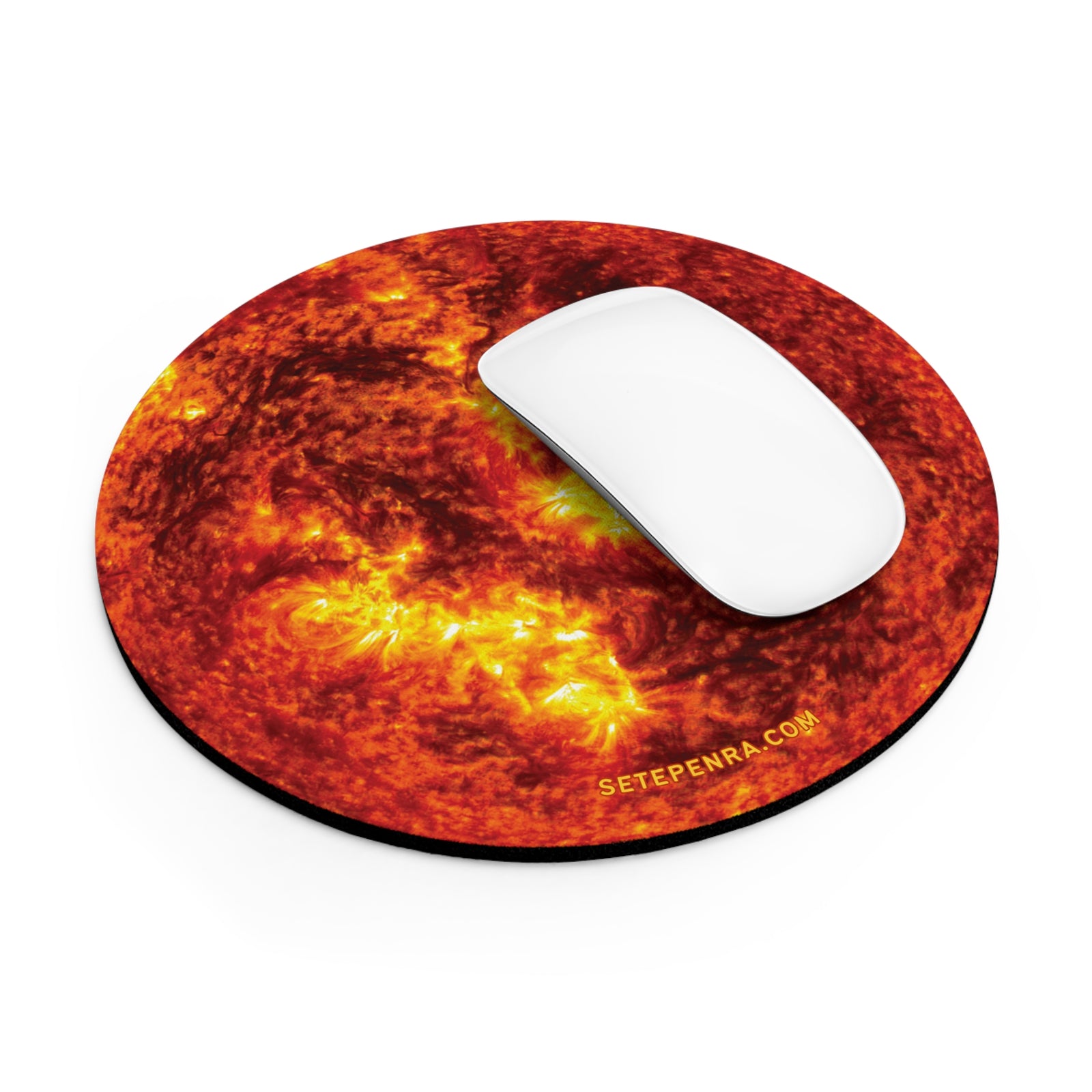 Cosmic Spaces Neoprene Mousepad - Sun