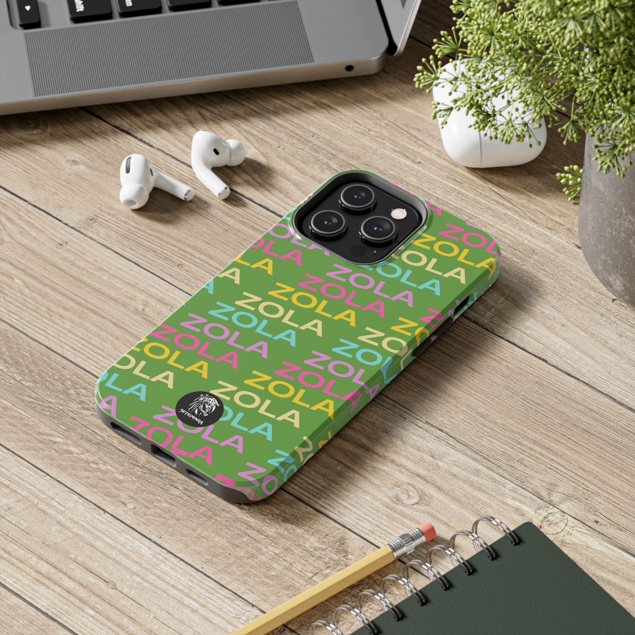 Zola Tough Phone Case (For iPhone, Galaxy & More) - Green