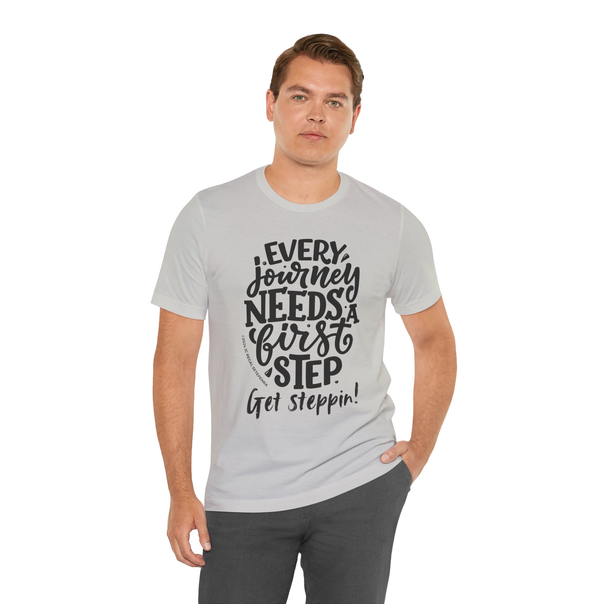 Get Steppin! Unisex Jersey Short Sleeve Tee