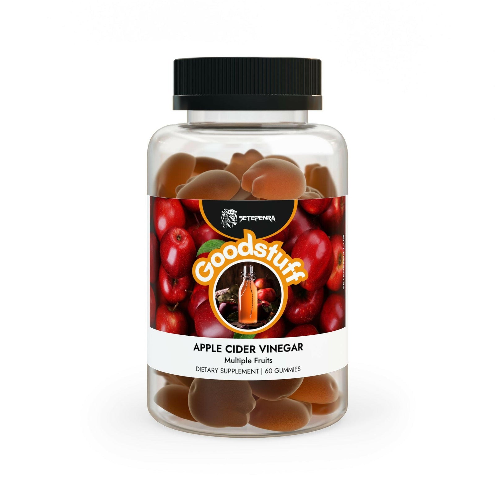 SETEPENRA Goodstuff Apple Cider Vinegar Gummies (60 Gummies) SETEPENRA Food Supplements.
