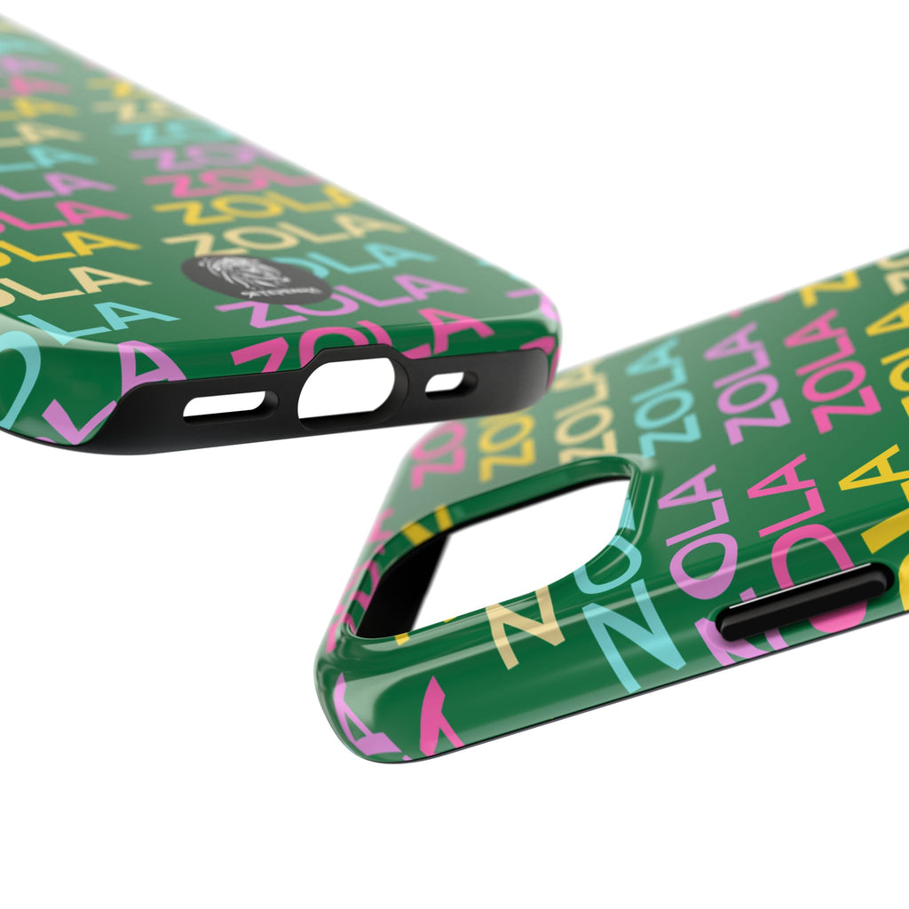 Zola Tough Phone Case (For iPhone, Galaxy & More) - Dark Green