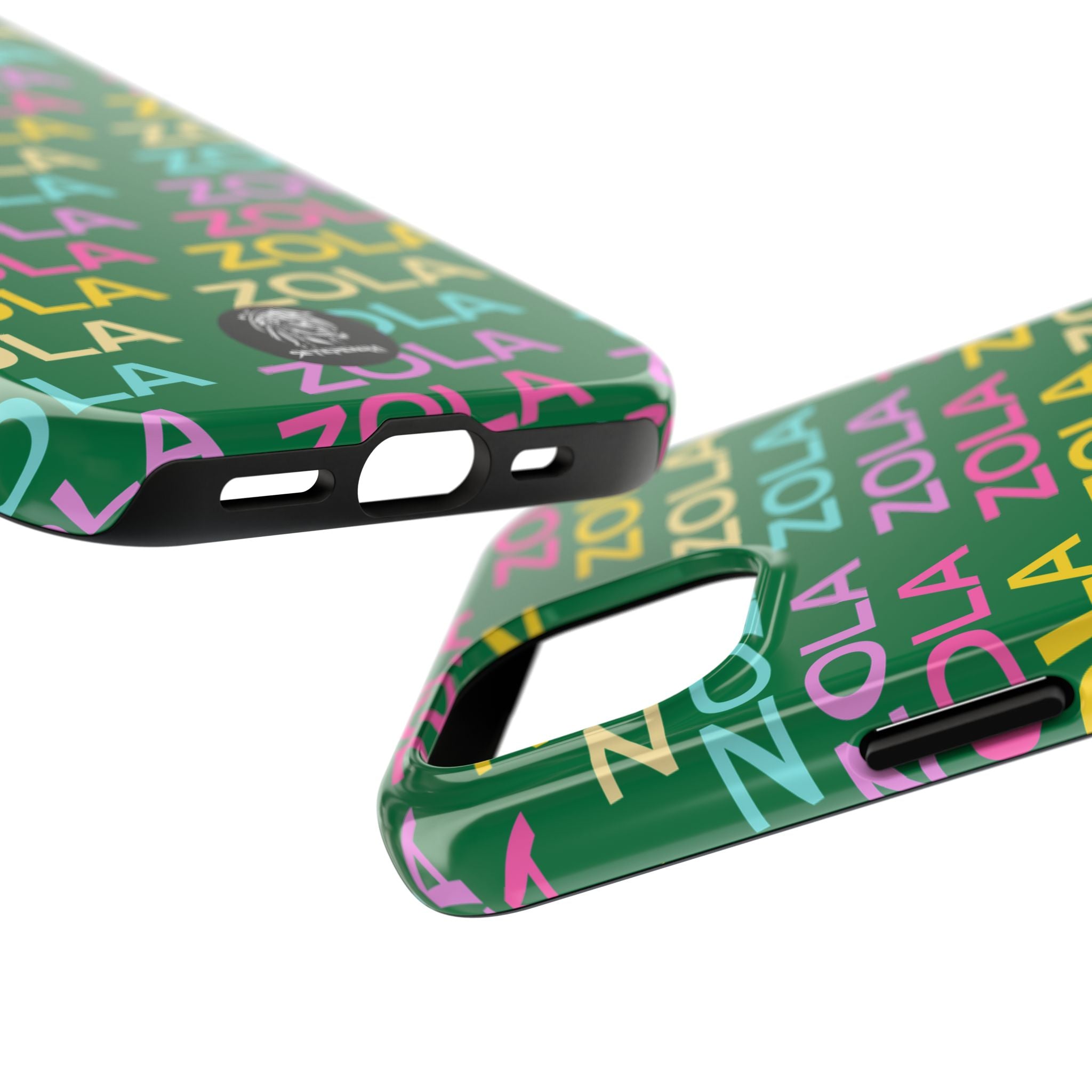 Zola Tough Phone Case (For iPhone, Galaxy & More) - Dark Green