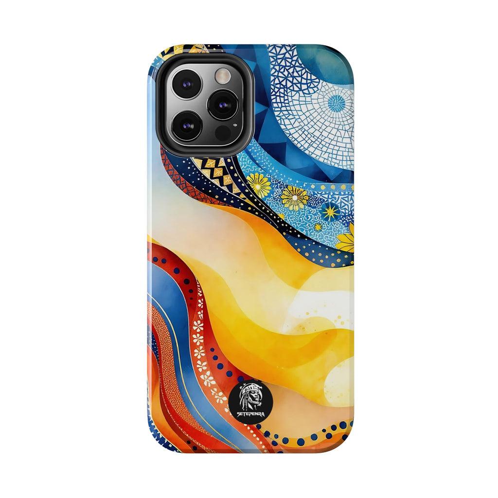 Afrikana Kolor Tough Phone Case (For iPhone, Galaxy & More)