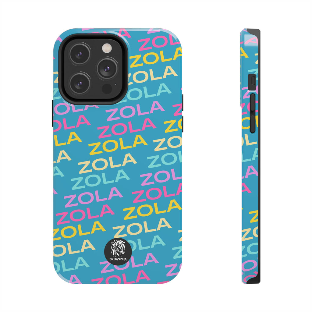 Zola Tough Phone Case (For iPhone, Galaxy & More) - Turquoise