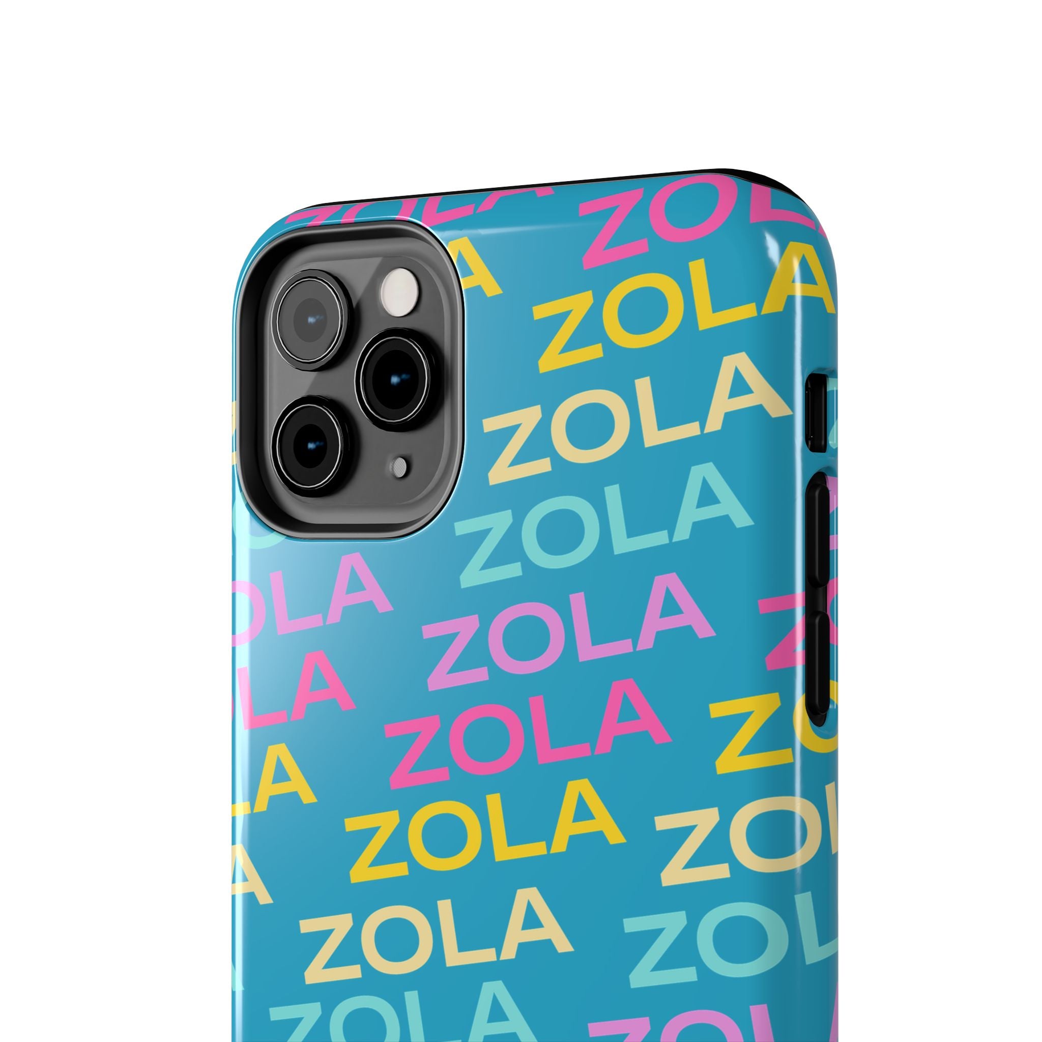 Zola Tough Phone Case (For iPhone, Galaxy & More) - Turquoise