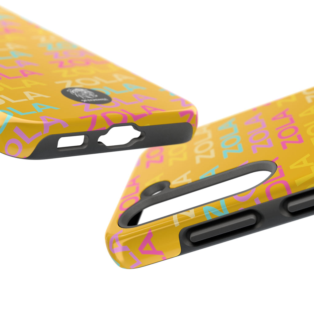 Zola Tough Phone Case (For iPhone, Galaxy & More) - Yellow