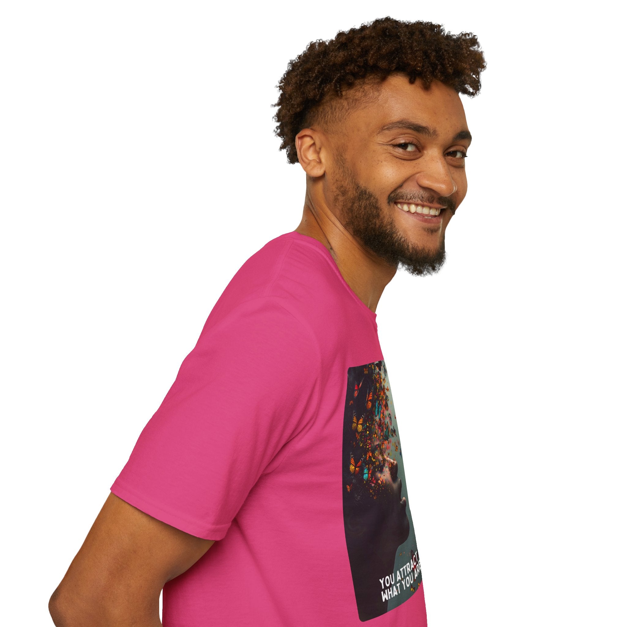 You Attract What You Are (2nd Edition) Unisex Softstyle T-Shirt