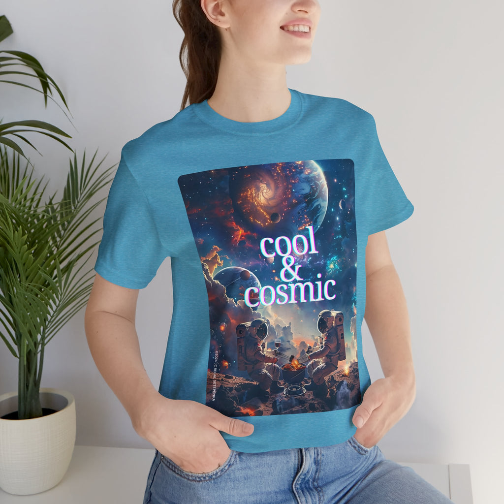 Cool & Cosmic Unisex Jersey Short Sleeve Tee