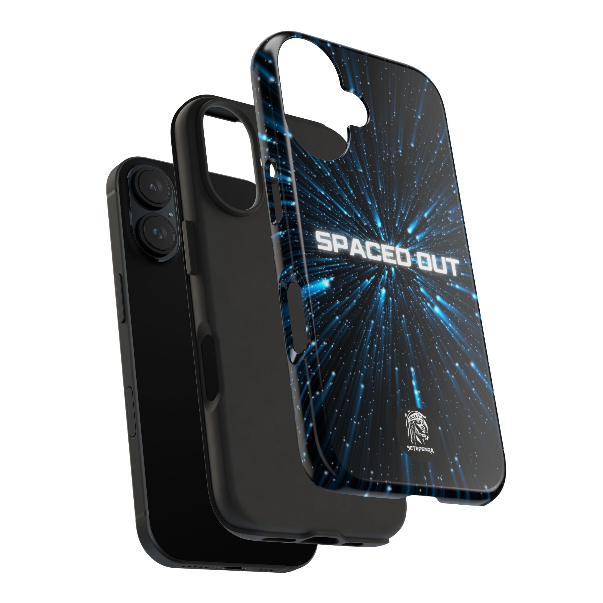 Spaced Out Tough Phone Case (For iPhone, Galaxy & More)