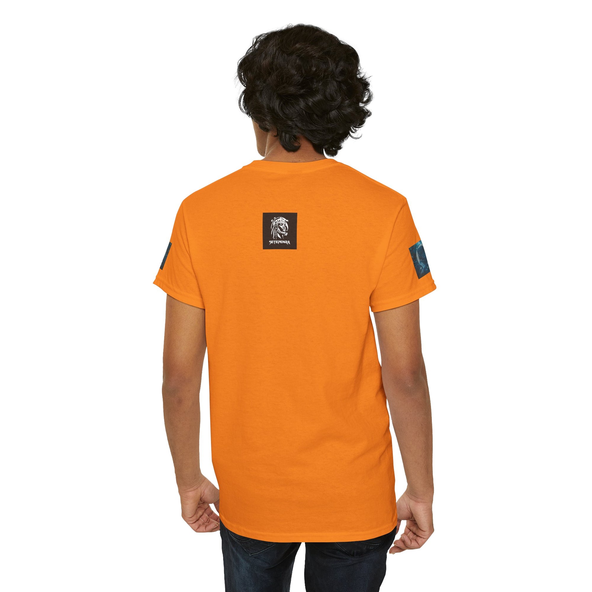 My Divinity Touches The Stars Unisex Heavy Cotton Tee
