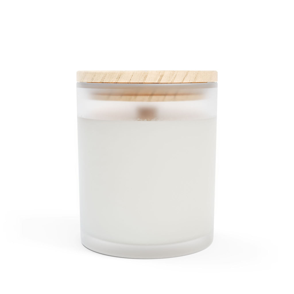 Scintillating Scents by SETEPENRA Frosted Glass Candle, 11oz