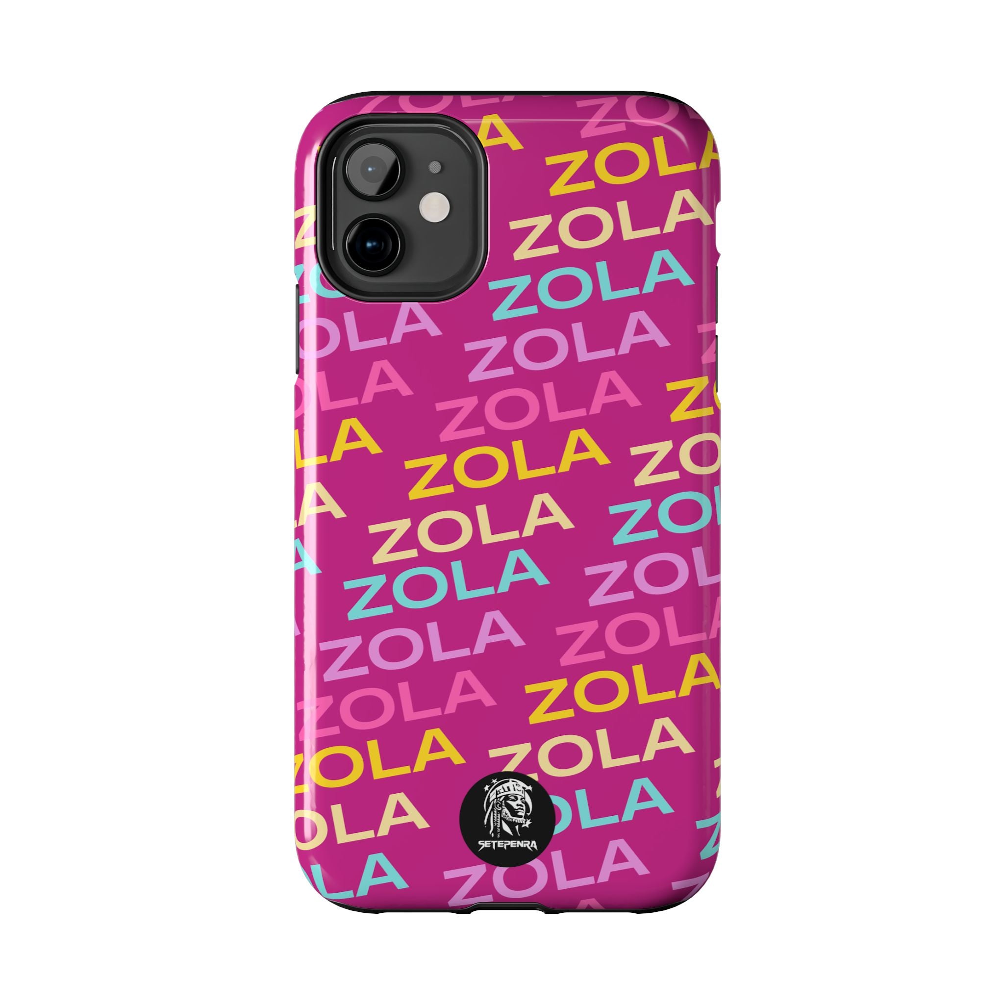 Zola Tough Phone Case (For iPhone, Galaxy & More) - Pink
