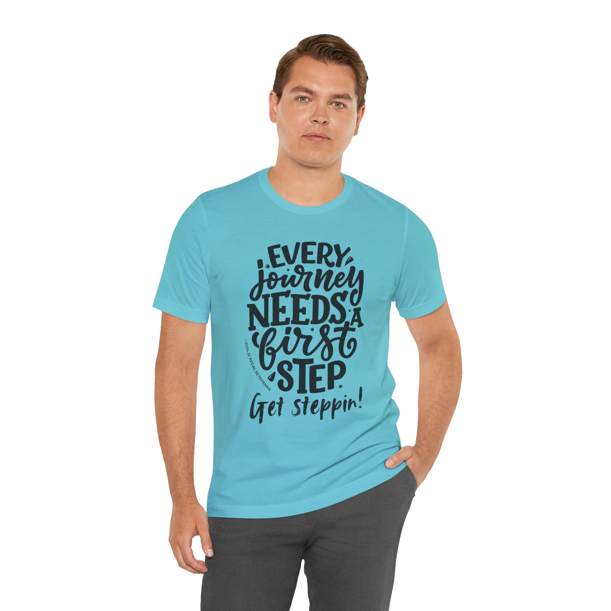 Get Steppin! Unisex Jersey Short Sleeve Tee