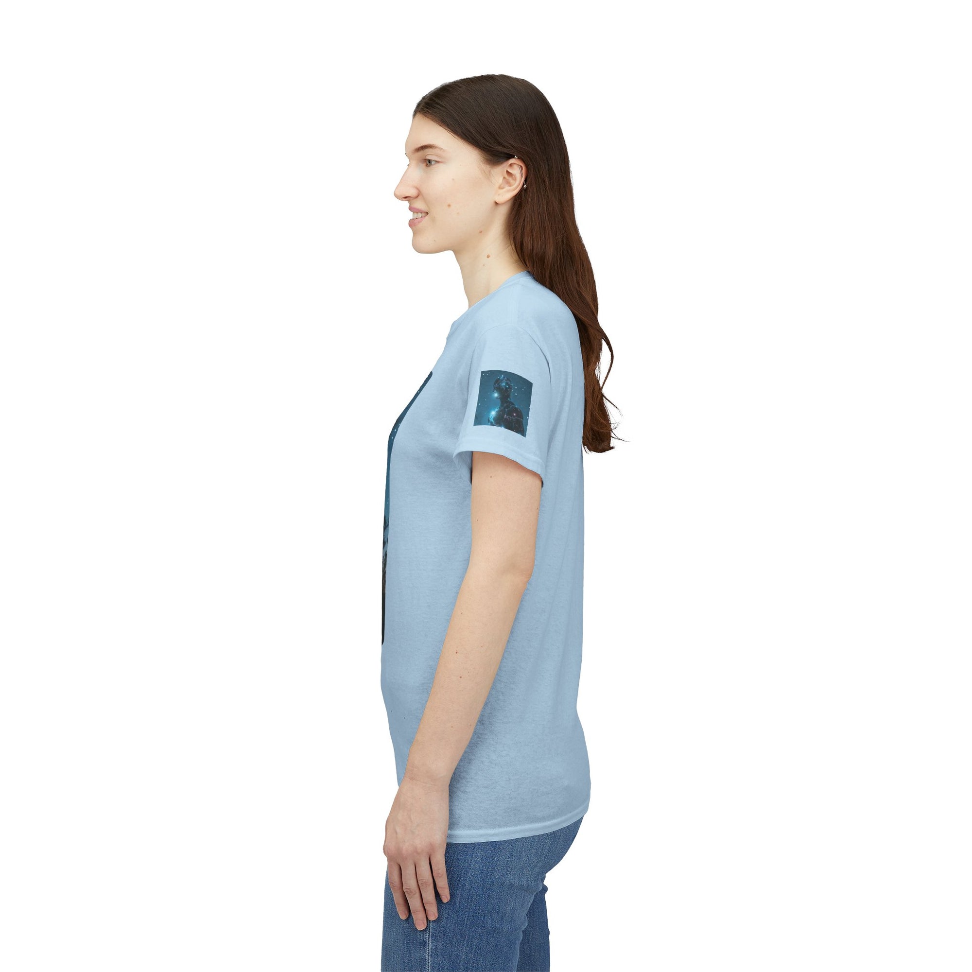 One With The Cosmos Unisex Heavy Cotton Tee