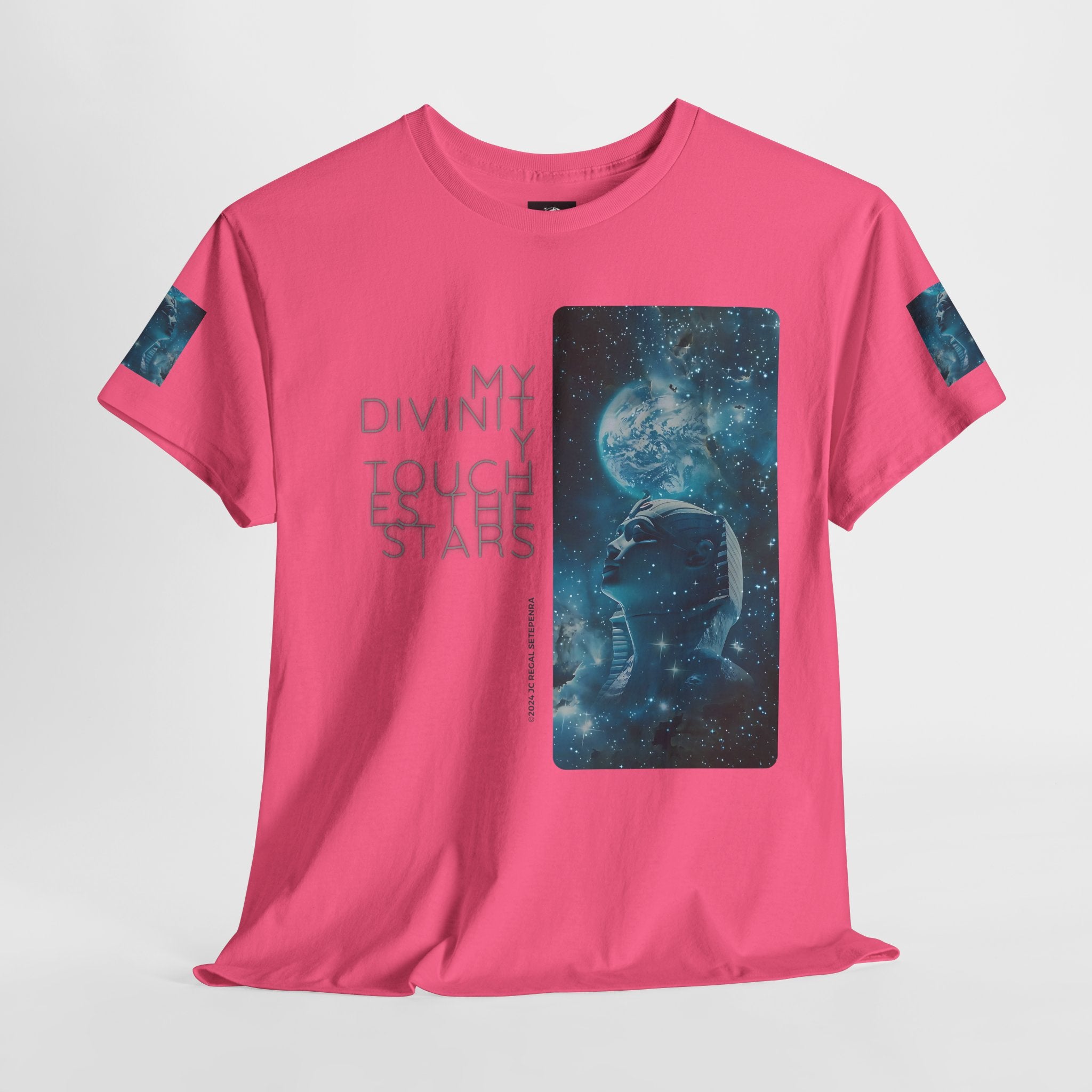 My Divinity Touches The Stars Unisex Heavy Cotton Tee