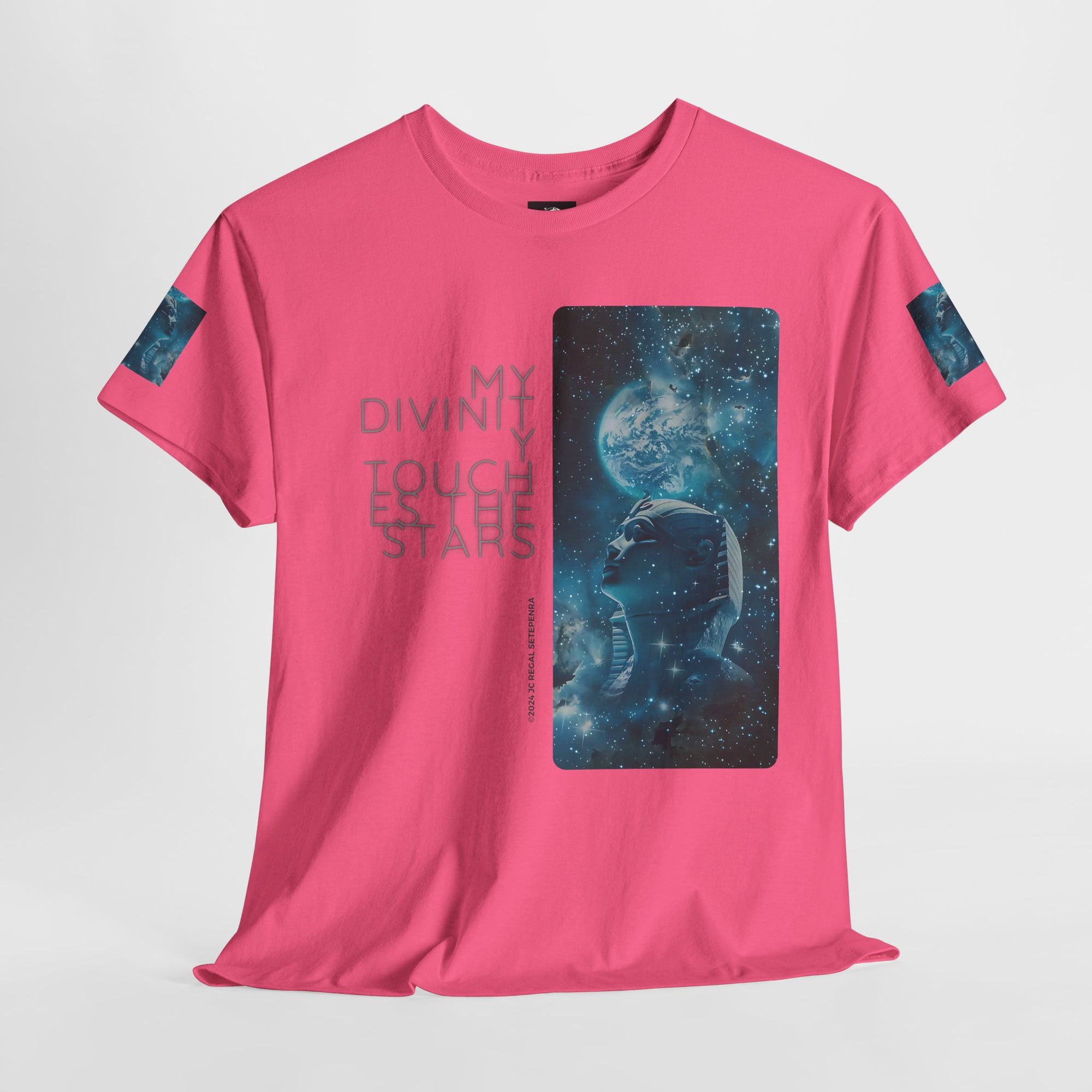 My Divinity Touches The Stars Unisex Heavy Cotton Tee