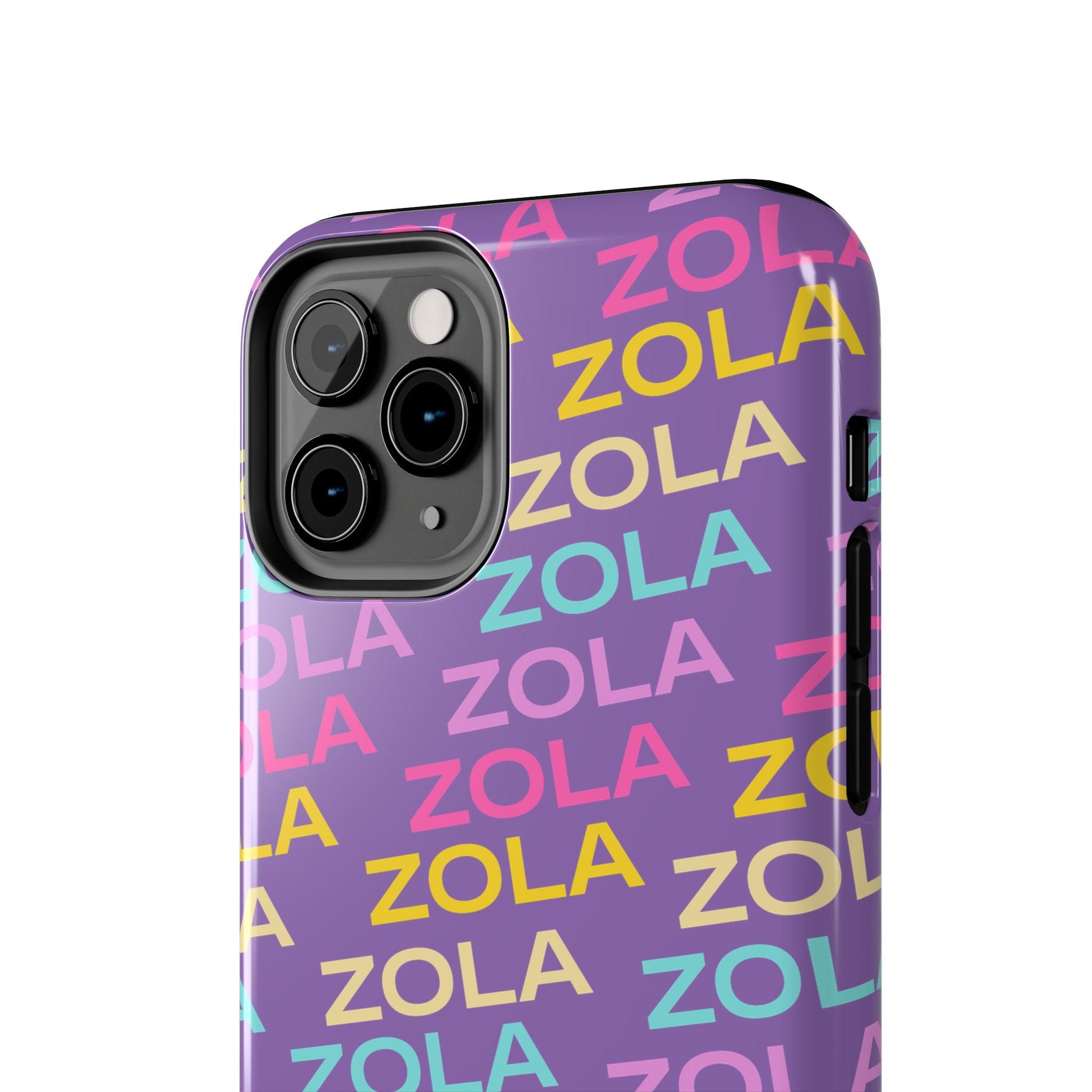 Zola Tough Phone Case (For iPhone, Galaxy & More) - Light Purple