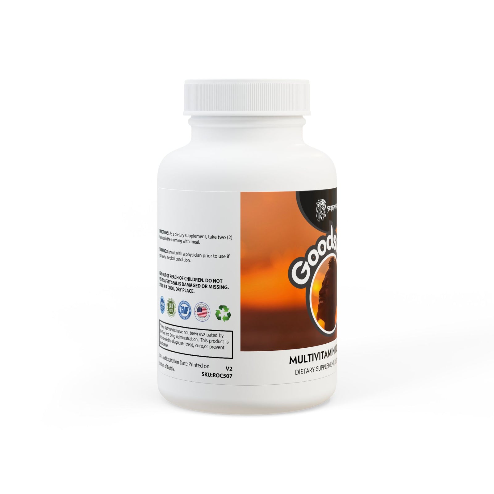 SETEPENRA Goodstuff Multivitamin for Men Supplement (60 Capsules) SETEPENRA Food Supplements.
