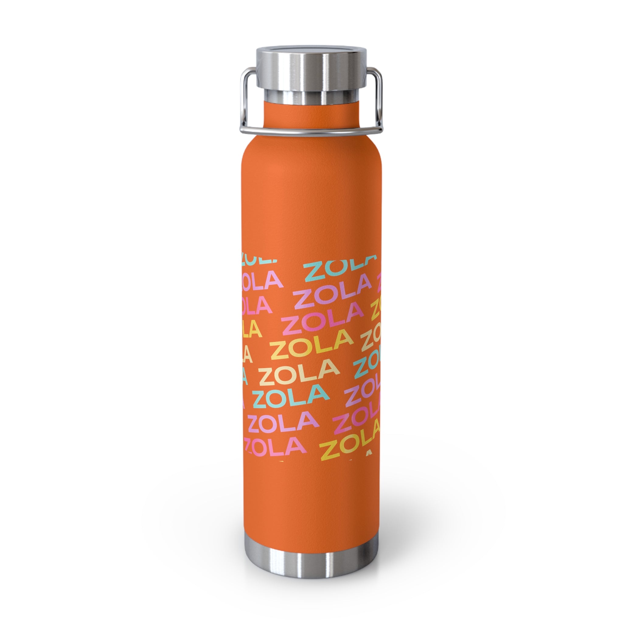 Zola Copper Vacuum Insulated Bottle, 22oz SETEPENRA Mug.