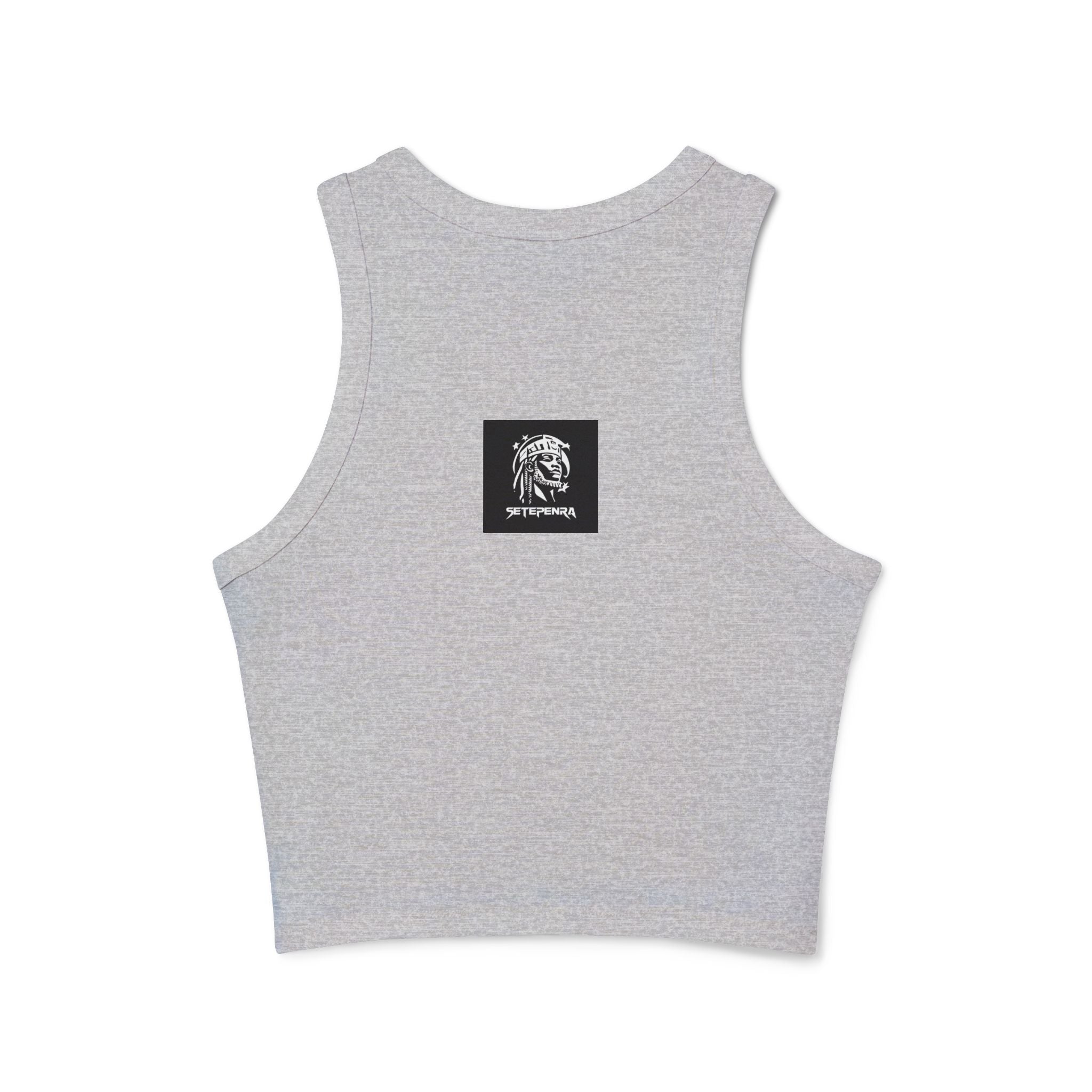 Foxy As Can Be Women's Micro Rib Racer Tank Top SETEPENRA Tank Top.