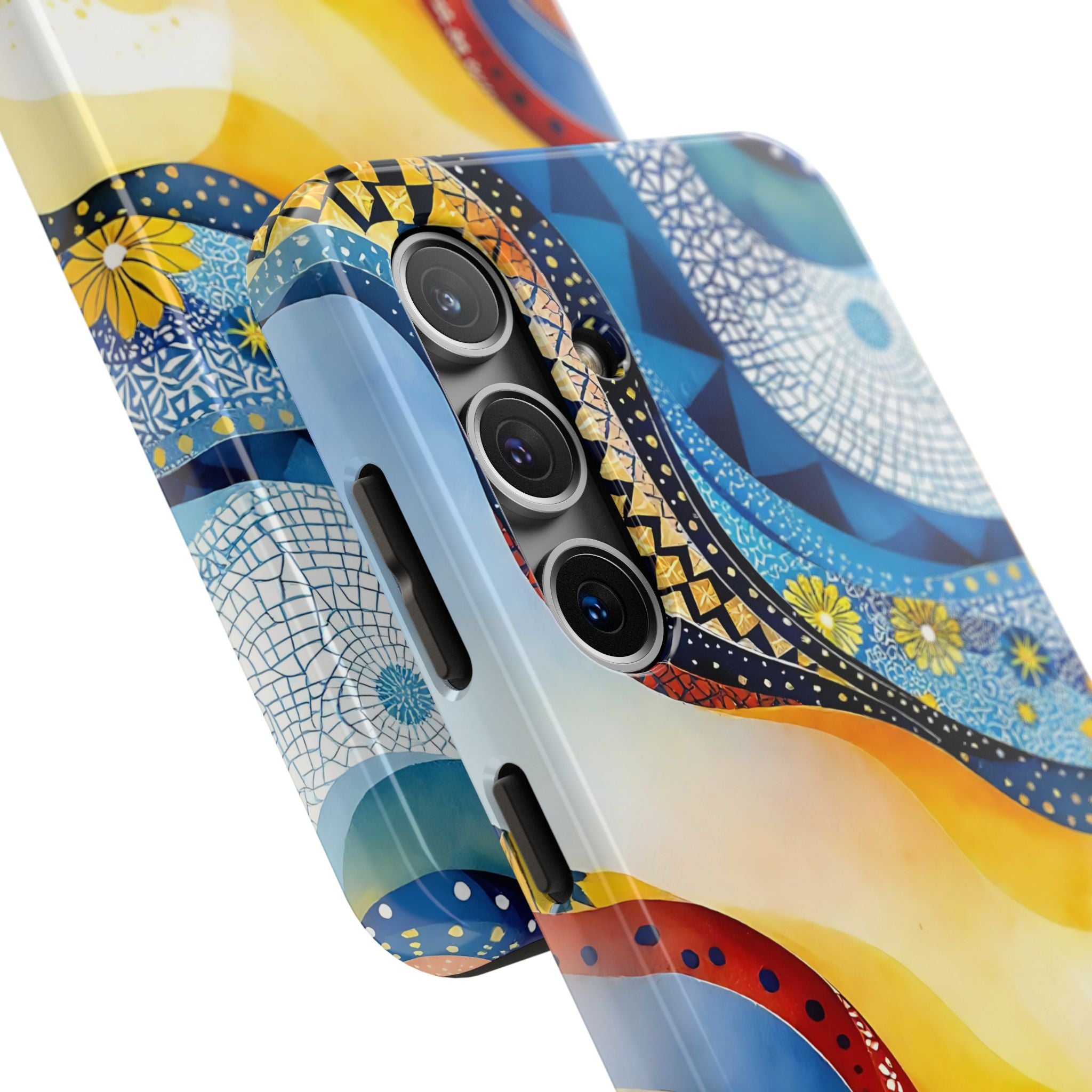 Afrikana Kolor Tough Phone Case (For iPhone, Galaxy & More)