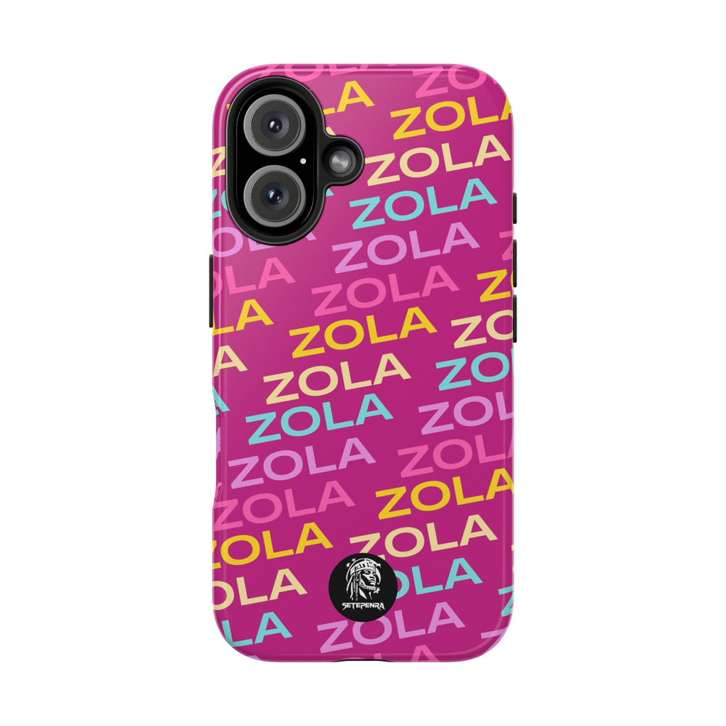 Zola Tough Phone Case (For iPhone, Galaxy & More) - Pink