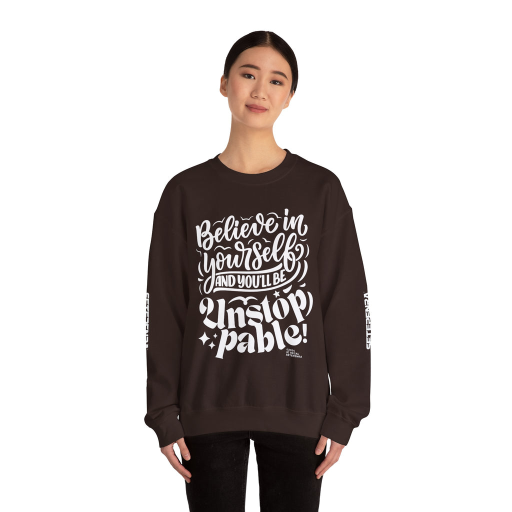 Unstoppable Unisex Heavy Blend™ Crewneck Sweatshirt