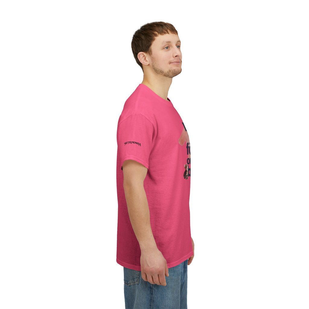 What You Focus On You Become Unisex Heavy Cotton Tee