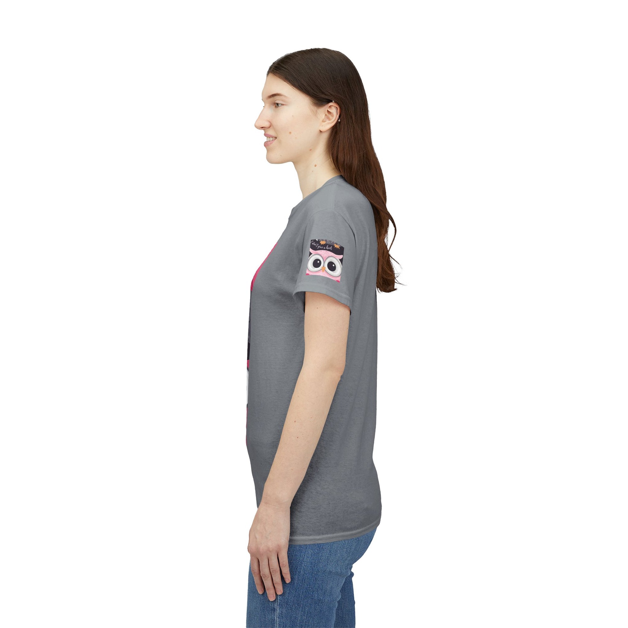 Don't Give A Hoot Unisex Heavy Cotton Tee