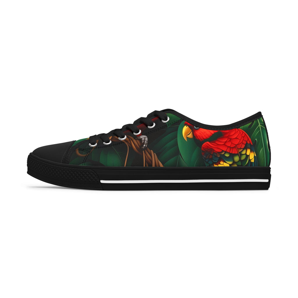 Tri-Parrot Women's Low Top Sneakers SETEPENRA Shoes.