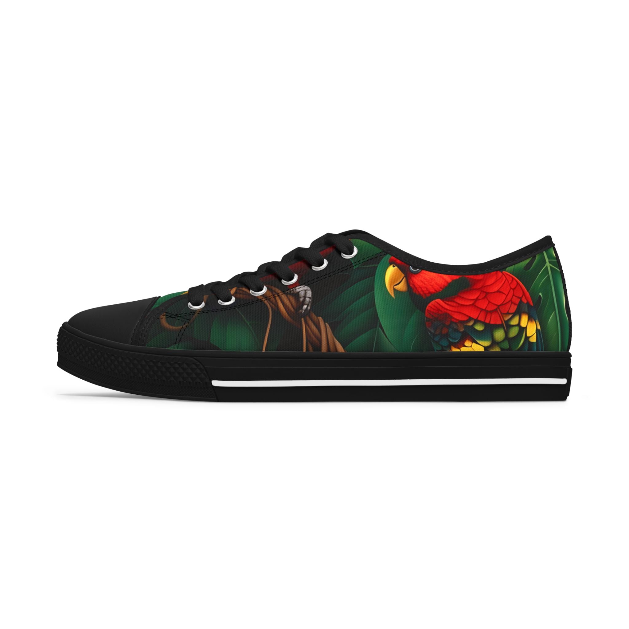 Tri-Parrot Women's Low Top Sneakers SETEPENRA Shoes.