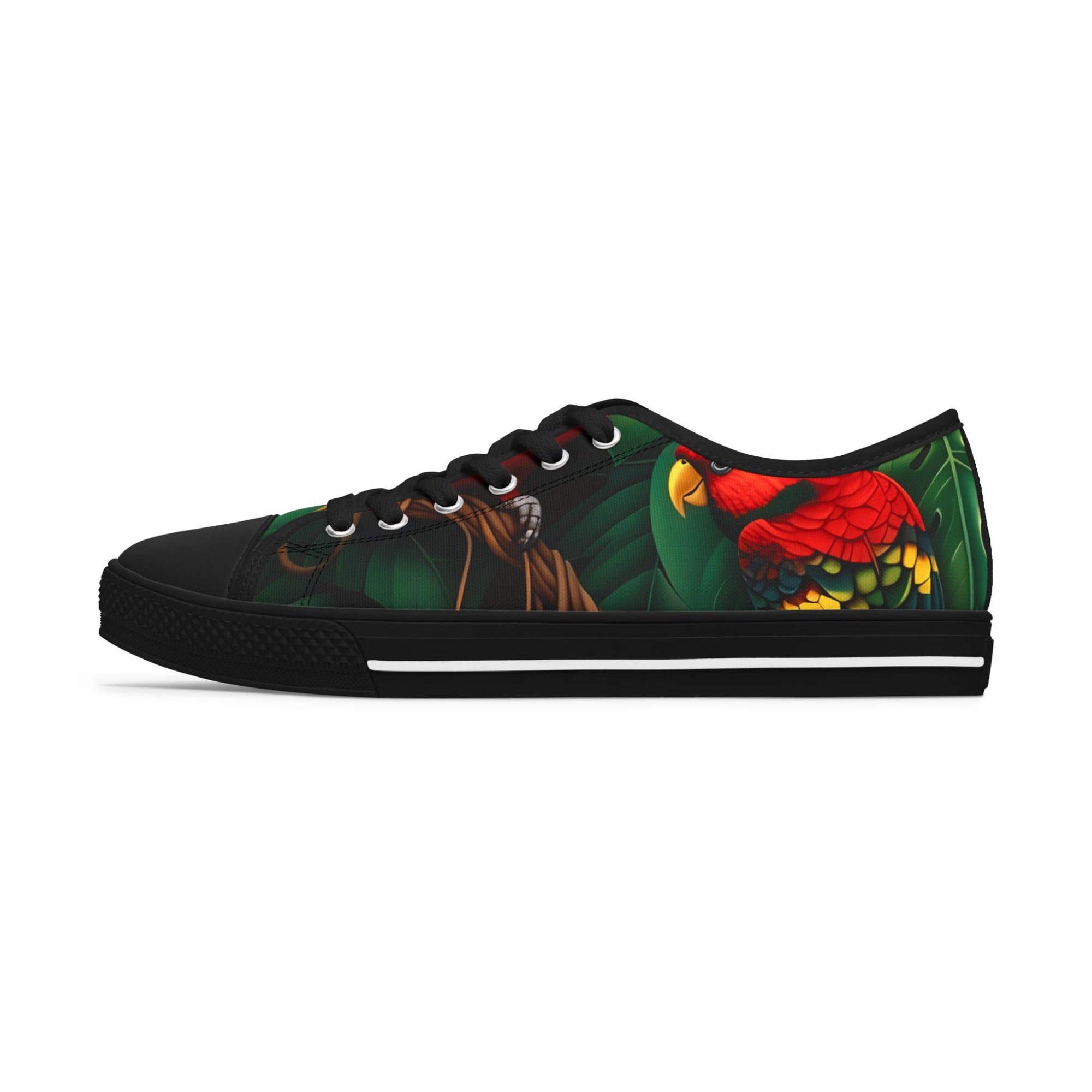 Tri-Parrot Women's Low Top Sneakers SETEPENRA Shoes.
