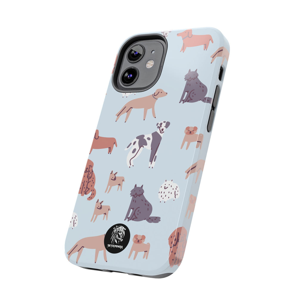 Dog Gone Cool Tough Phone Case (For iPhone, Galaxy & More)