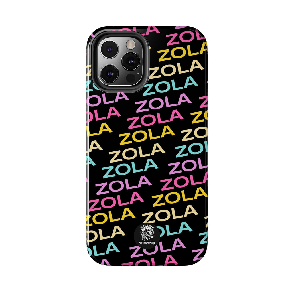 Zola Tough Phone Case (For iPhone, Galaxy & More) - Black