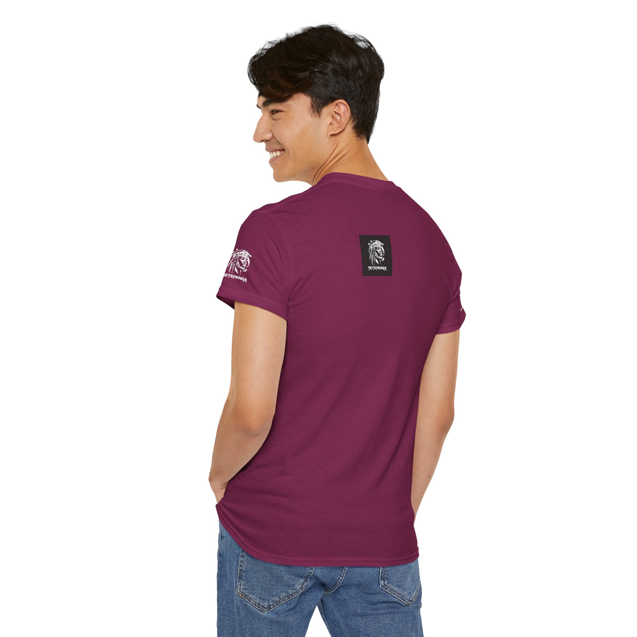 Seek Not Elsewhere Unisex Heavy Cotton Tee