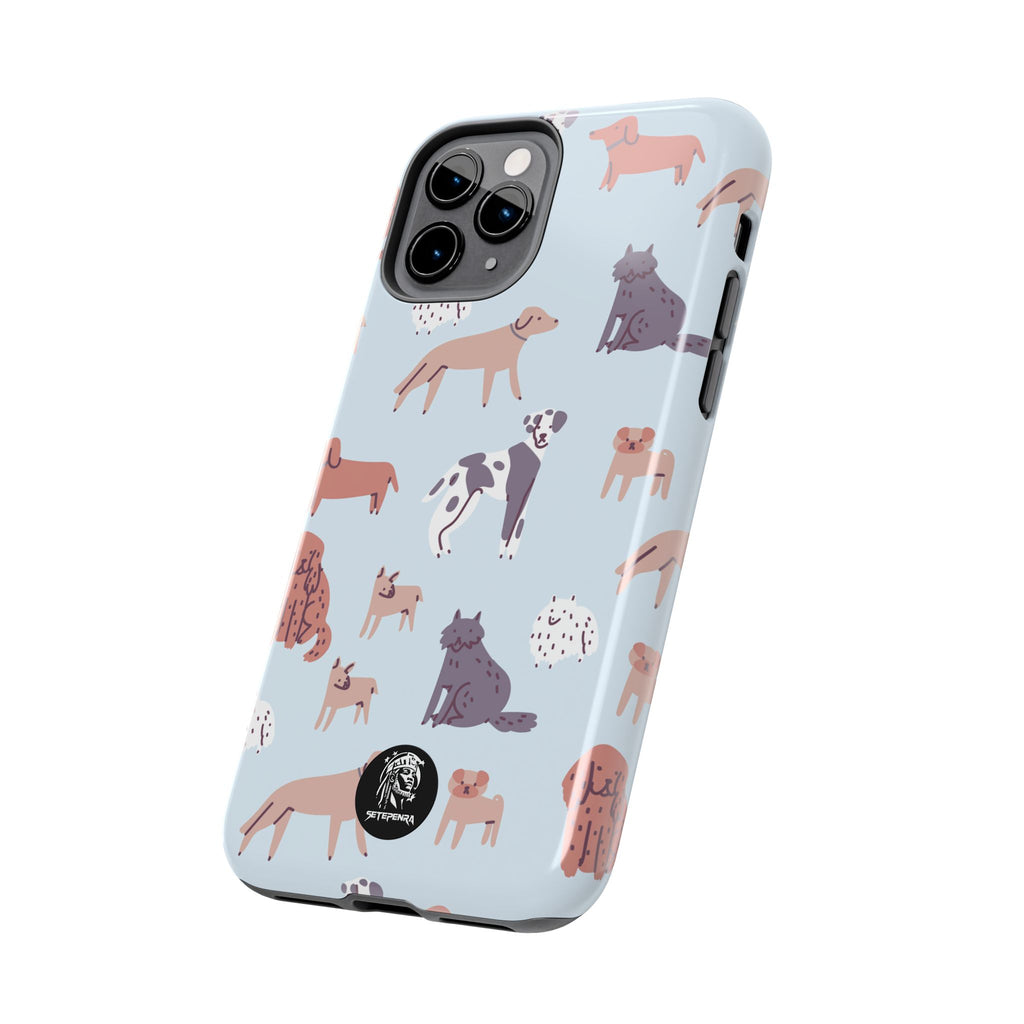 Dog Gone Cool Tough Phone Case (For iPhone, Galaxy & More)