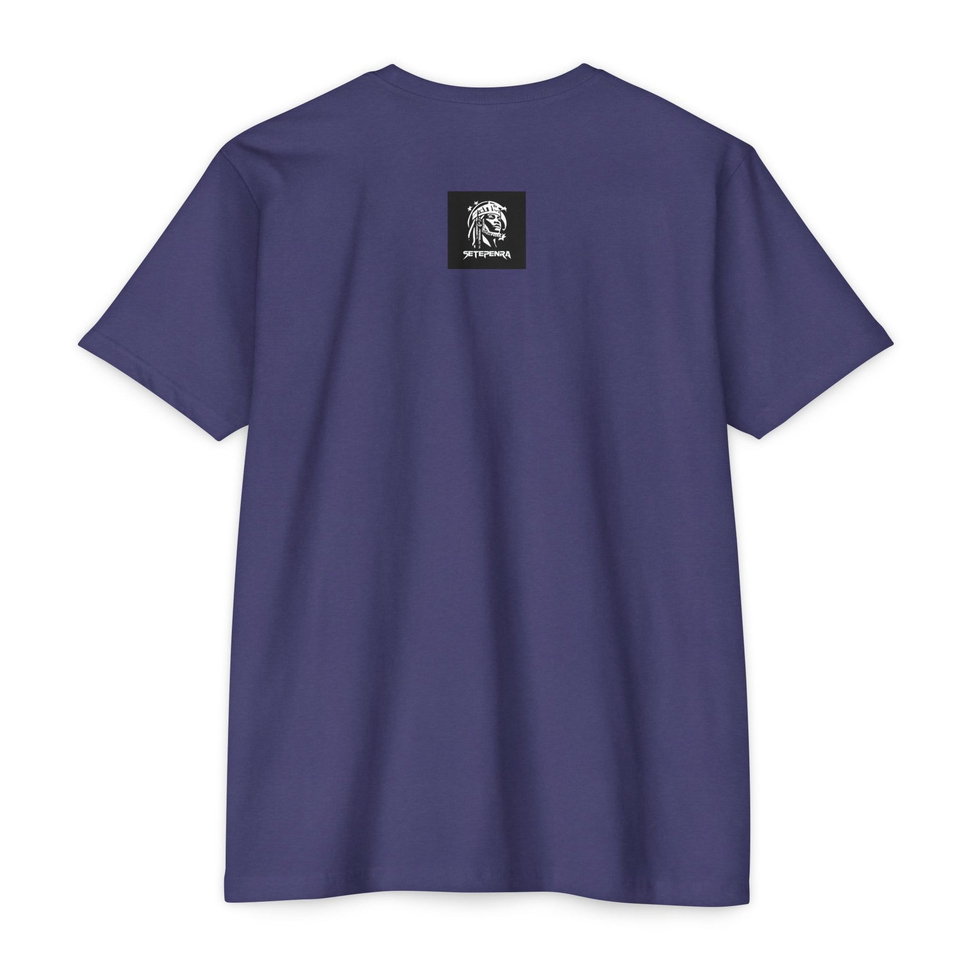 Astro Cosmo (V2.0) Unisex CVC Jersey T-shirt SETEPENRA T-Shirt.