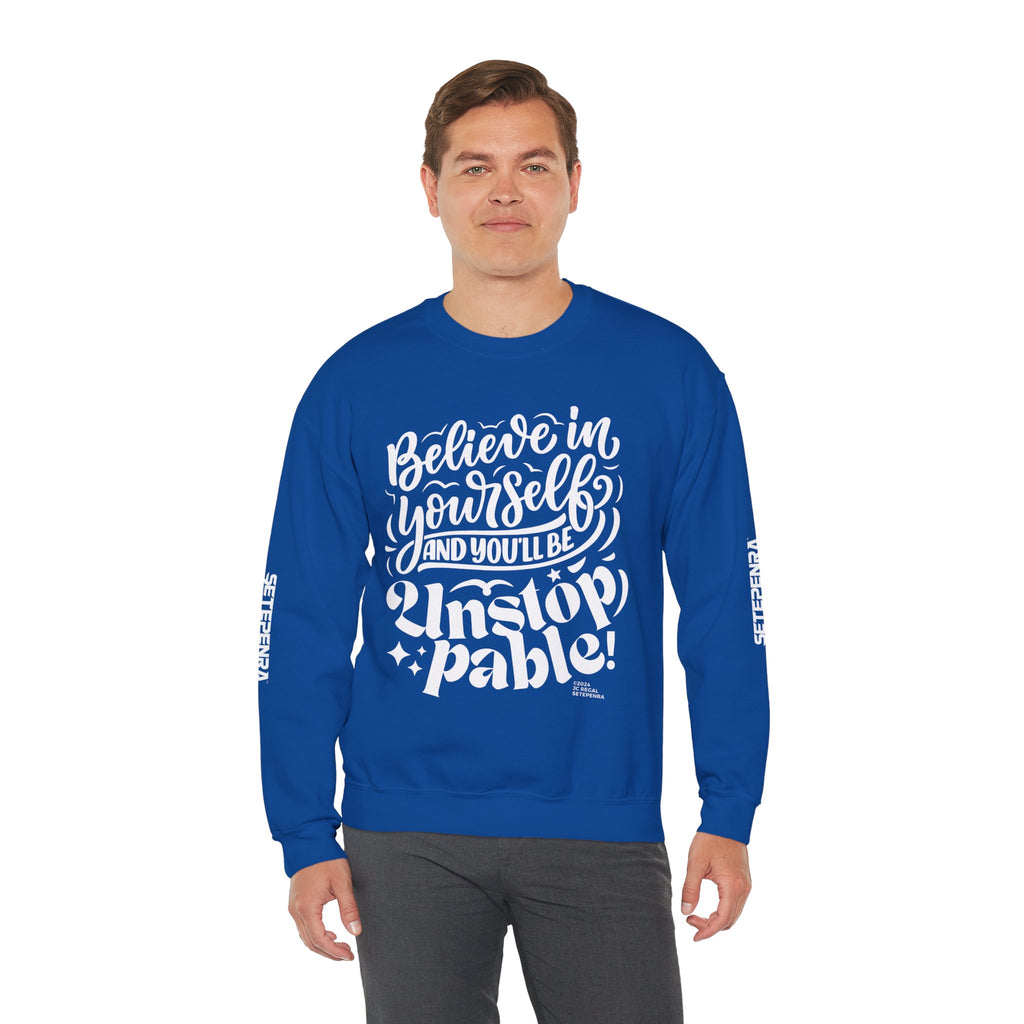 Unstoppable Unisex Heavy Blend™ Crewneck Sweatshirt