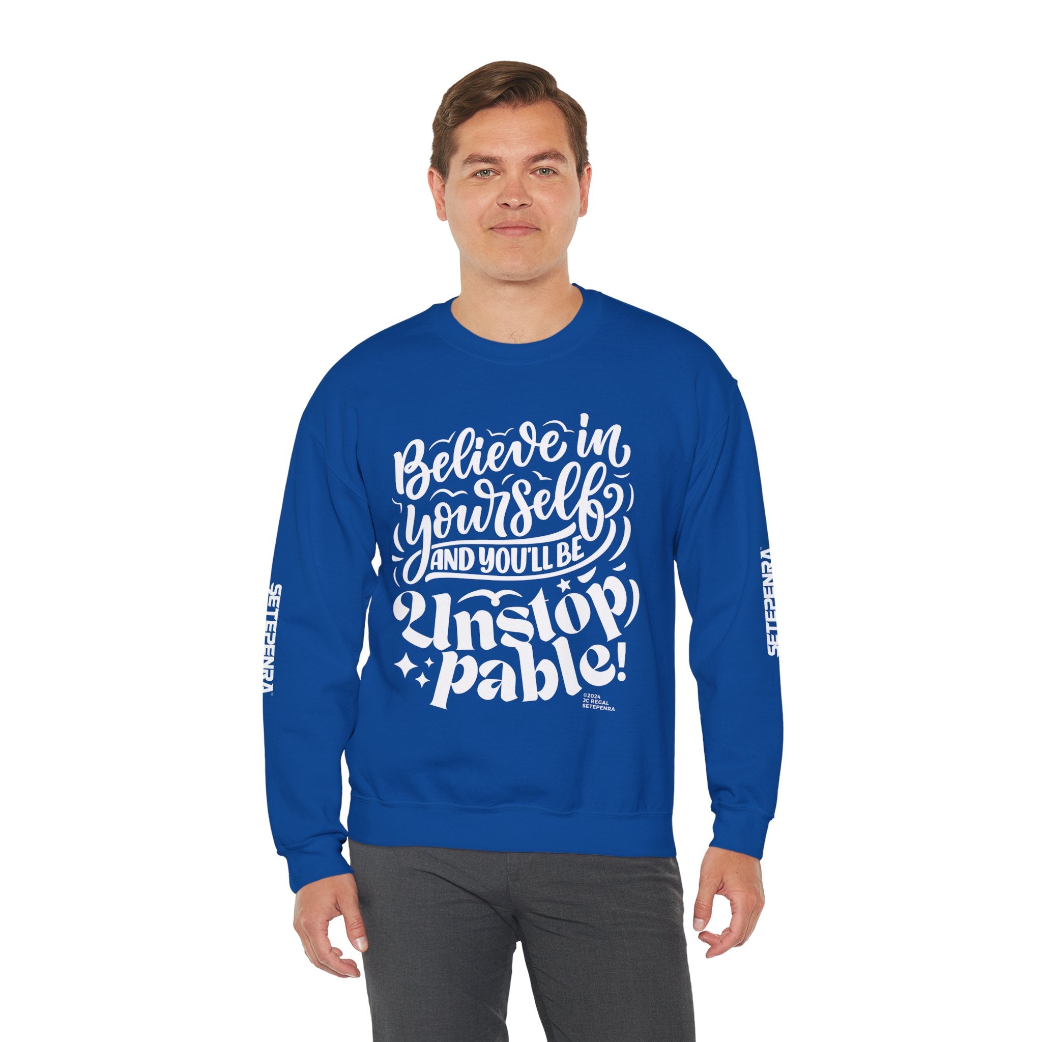 Unstoppable Unisex Heavy Blend™ Crewneck Sweatshirt