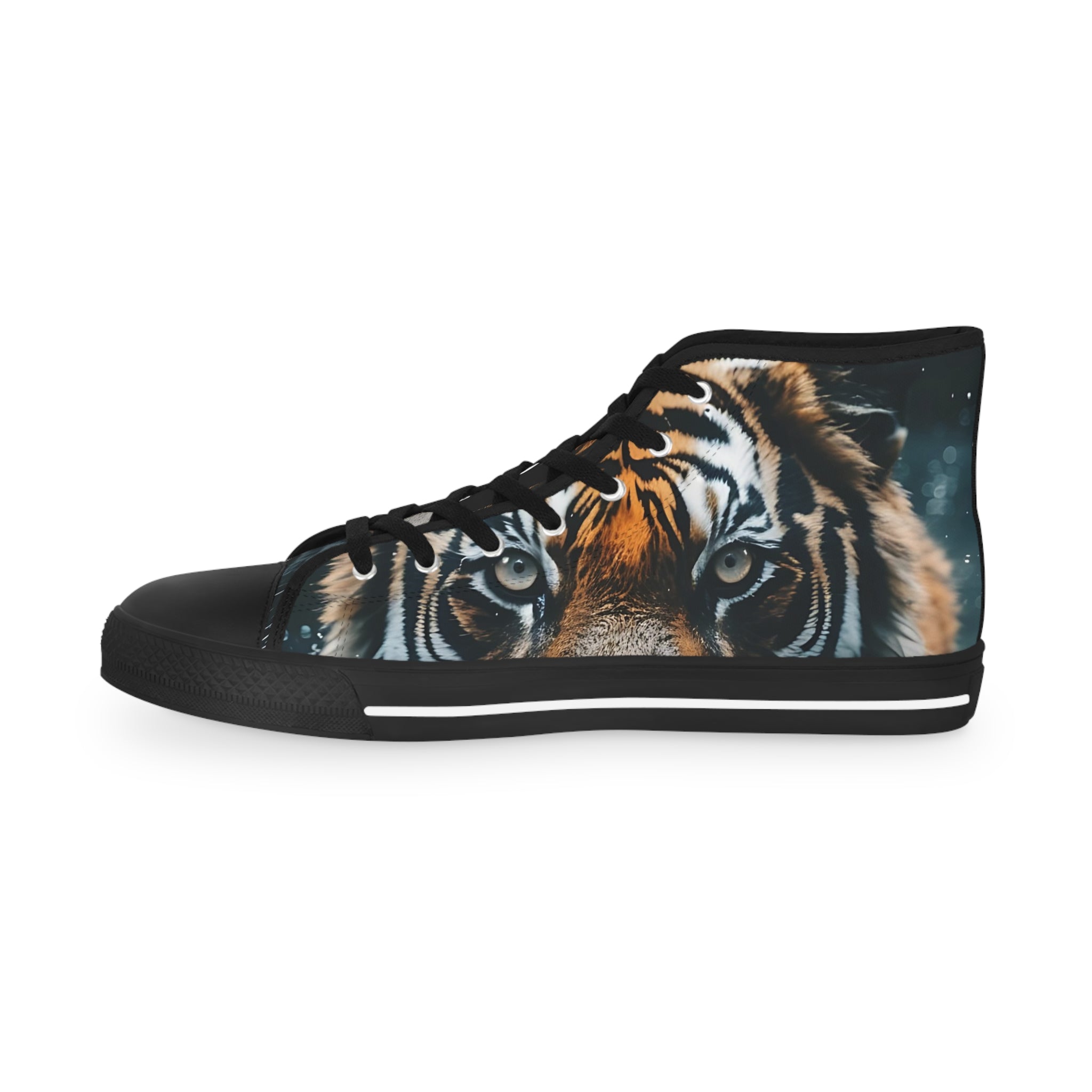 Primal Power Men's High Top Sneakers - Tiger SETEPENRA Shoes.
