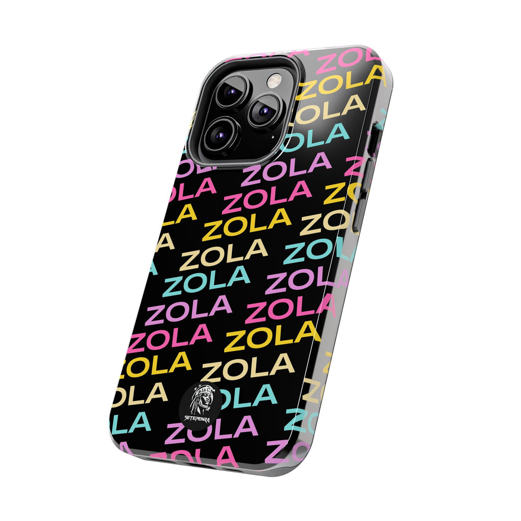 Zola Tough Phone Case (For iPhone, Galaxy & More) - Black