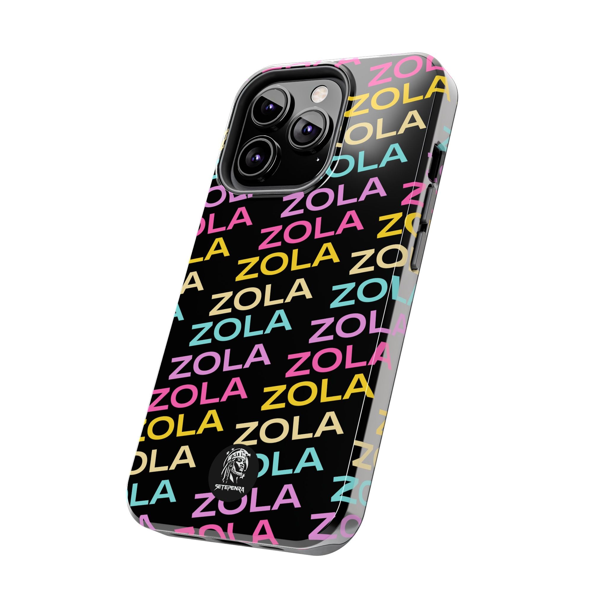 Zola Tough Phone Case (For iPhone, Galaxy & More) - Black