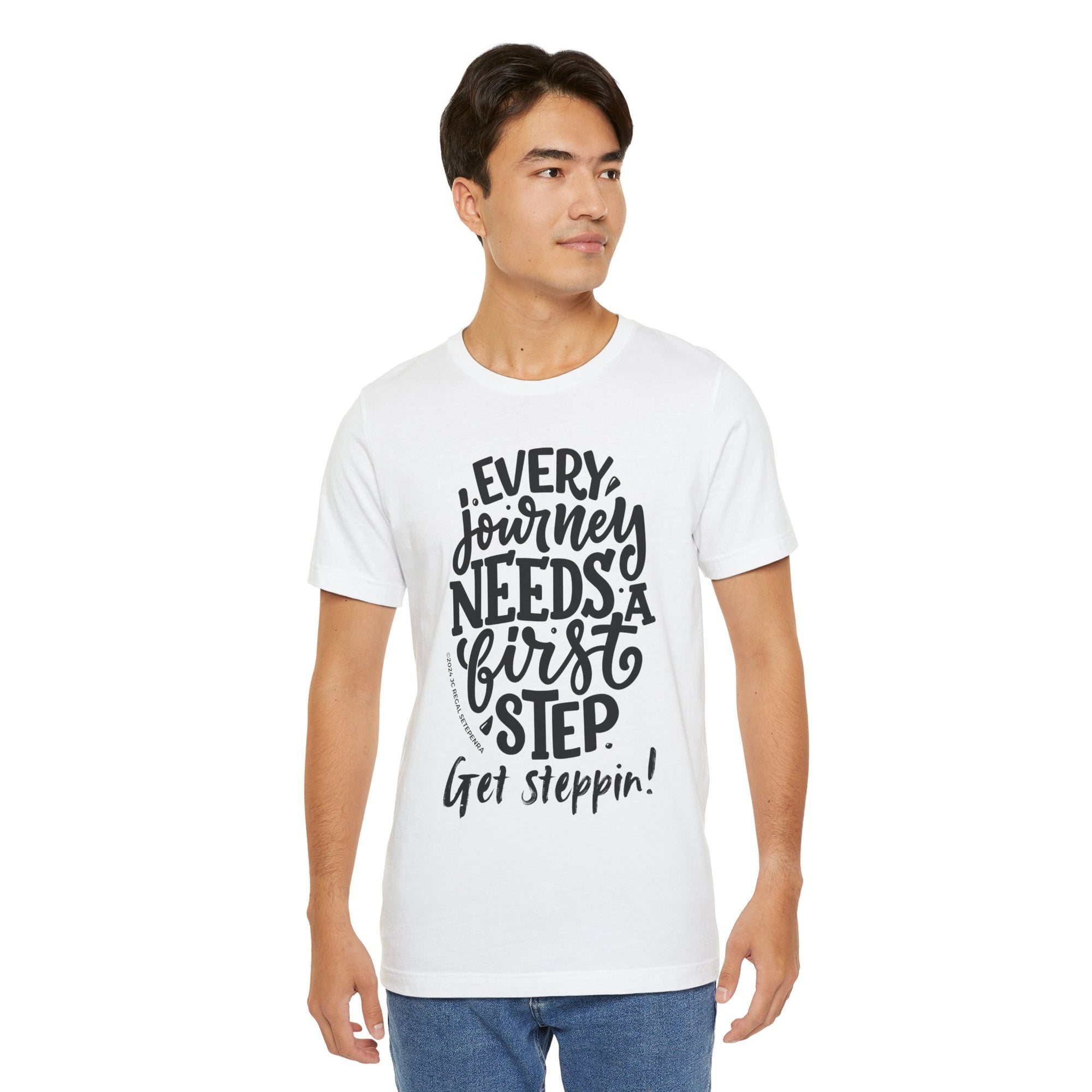 Get Steppin! Unisex Jersey Short Sleeve Tee