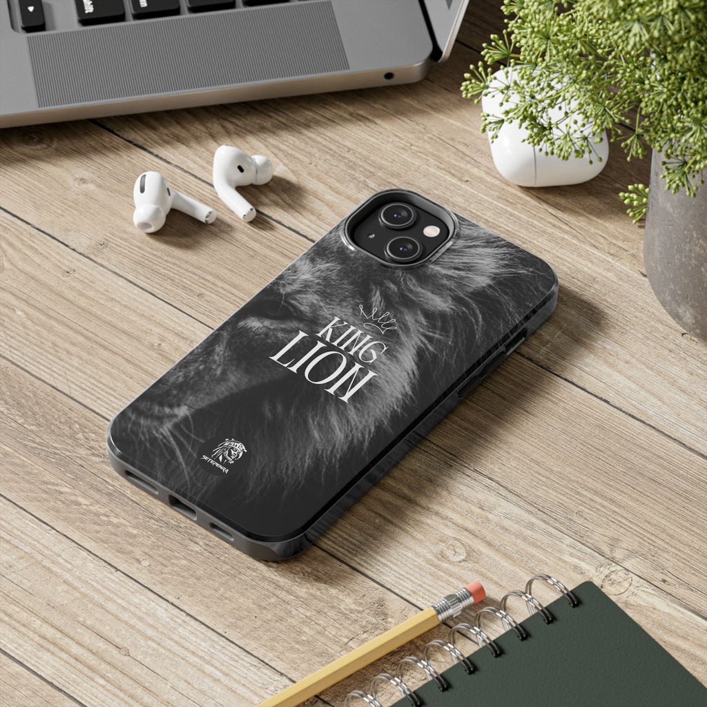 King Lion Tough Phone Case (For iPhone, Galaxy & More)