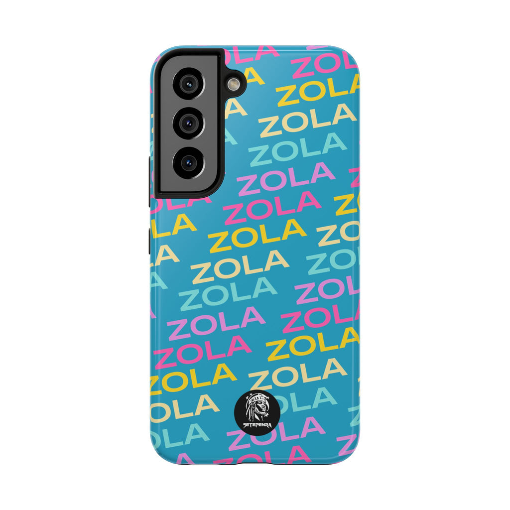 Zola Tough Phone Case (For iPhone, Galaxy & More) - Turquoise