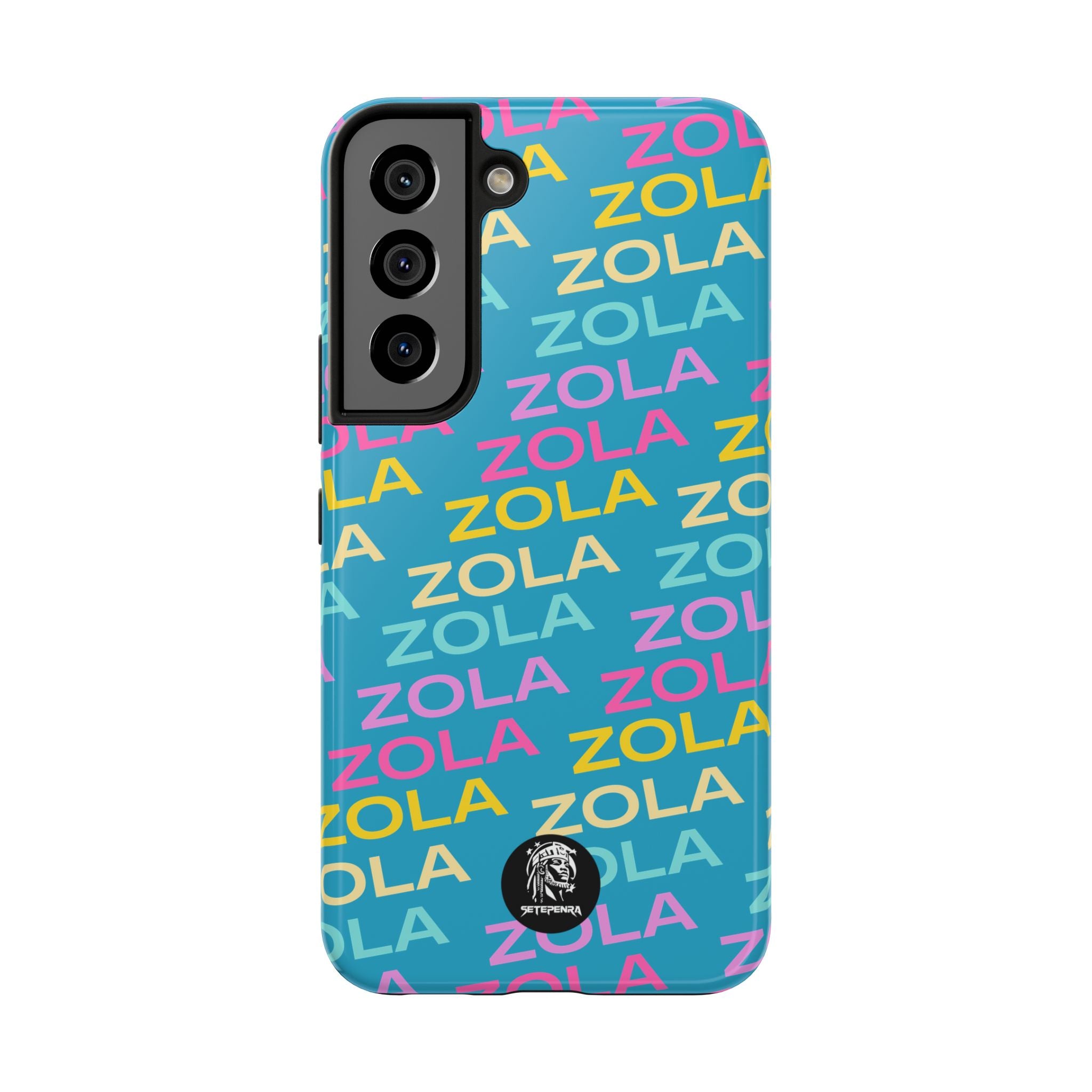 Zola Tough Phone Case (For iPhone, Galaxy & More) - Turquoise