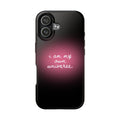 I Am My Own Universe — Pink Glow Protective Cover Tough Phone Case