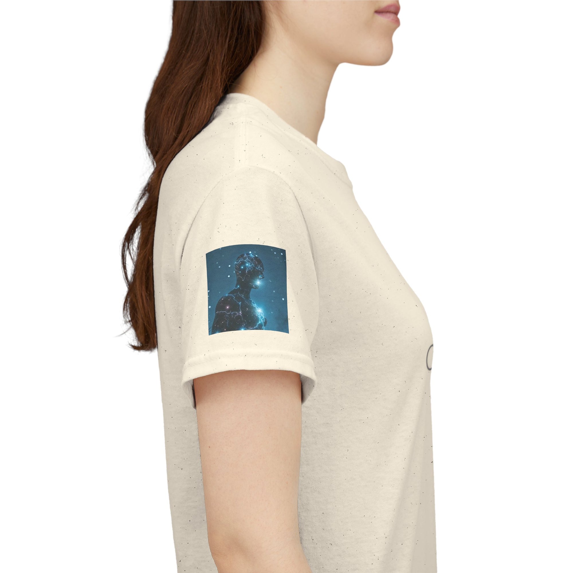 One With The Cosmos Unisex Heavy Cotton Tee