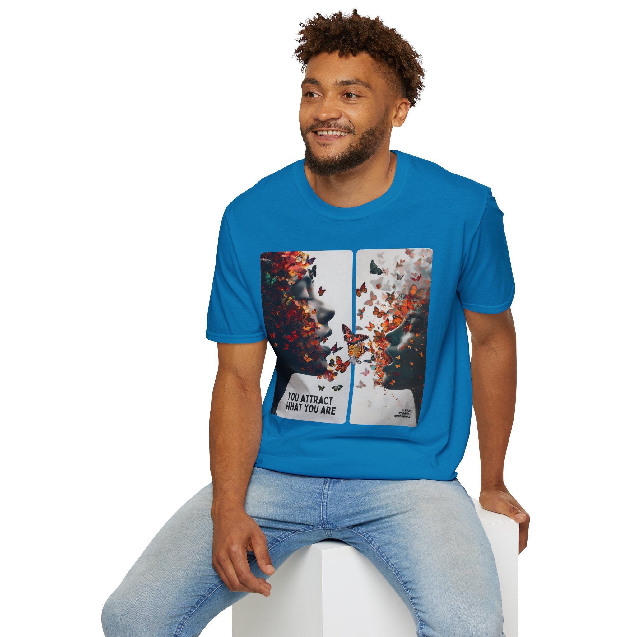 You Attract What You Are (1st Edition) Unisex Softstyle T-Shirt
