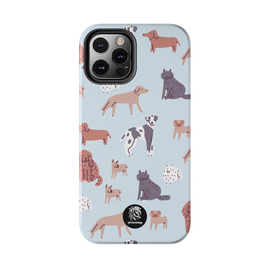 Dog Gone Cool Tough Phone Case (For iPhone, Galaxy & More)